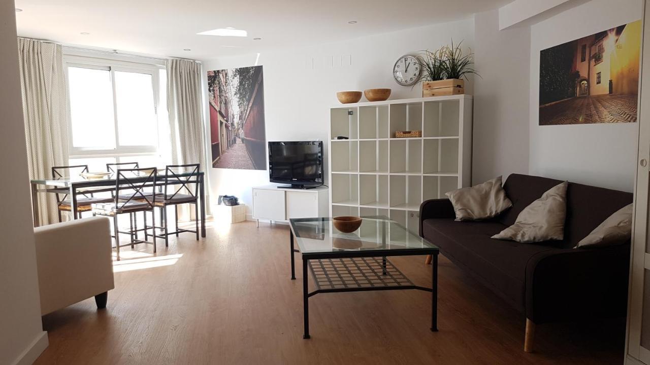 Apartment Plaza Del Salvador เซบีญา ภายนอก รูปภาพ